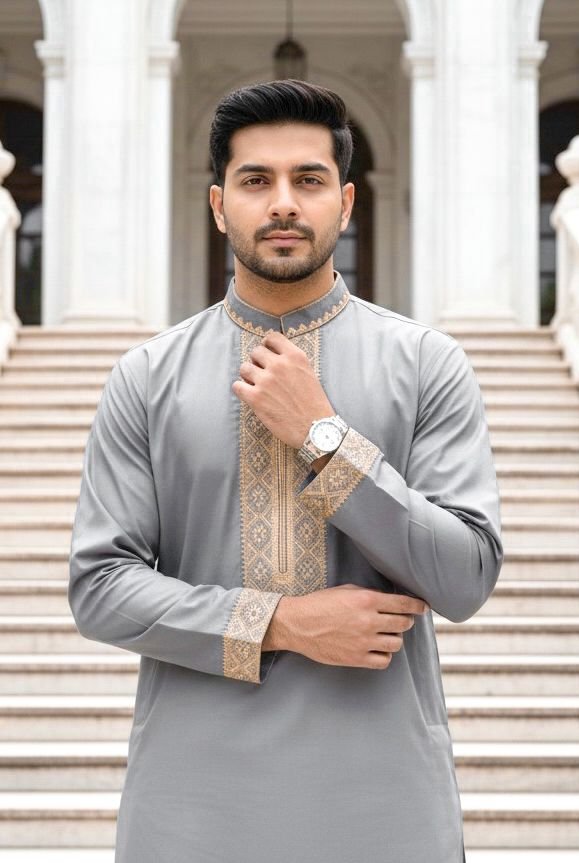 Premium Panjabi – Exclusive Royal Collection, Code: JP1