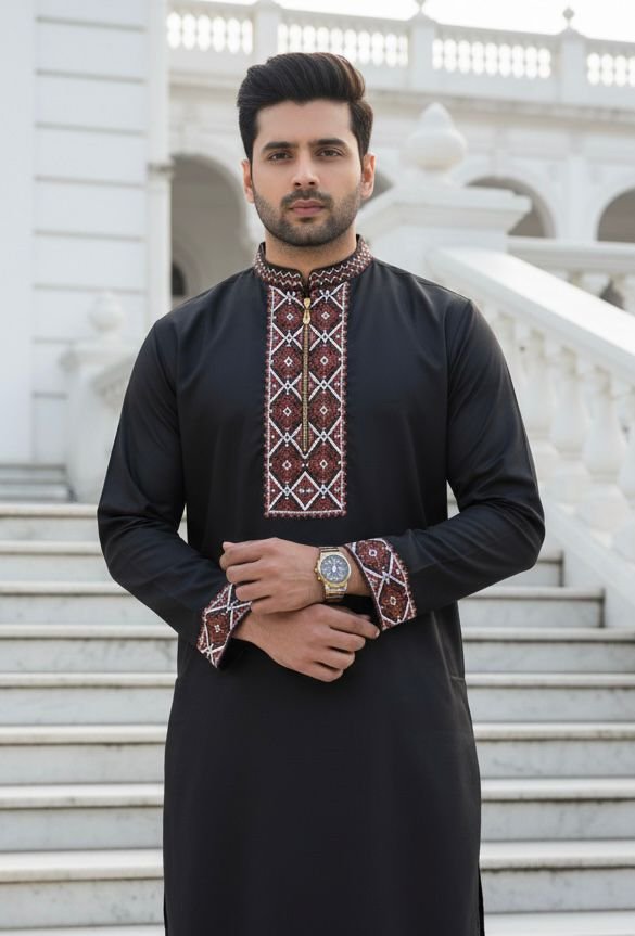 Premium Panjabi – Exclusive Royal Collection, Code: JP3