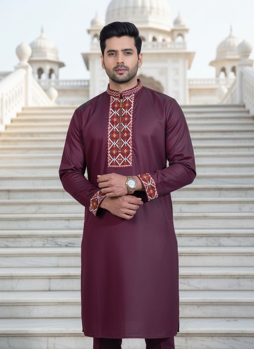 Premium Panjabi – Exclusive Royal Collection, Code: JP4
