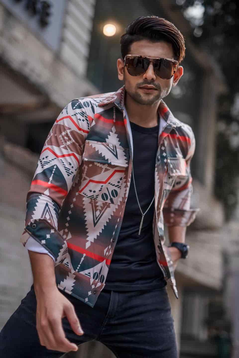 Exclusive Printed Jacket – LVF