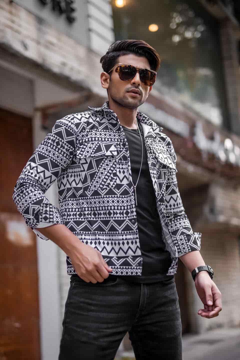 Exclusive Printed Jacket – LVS