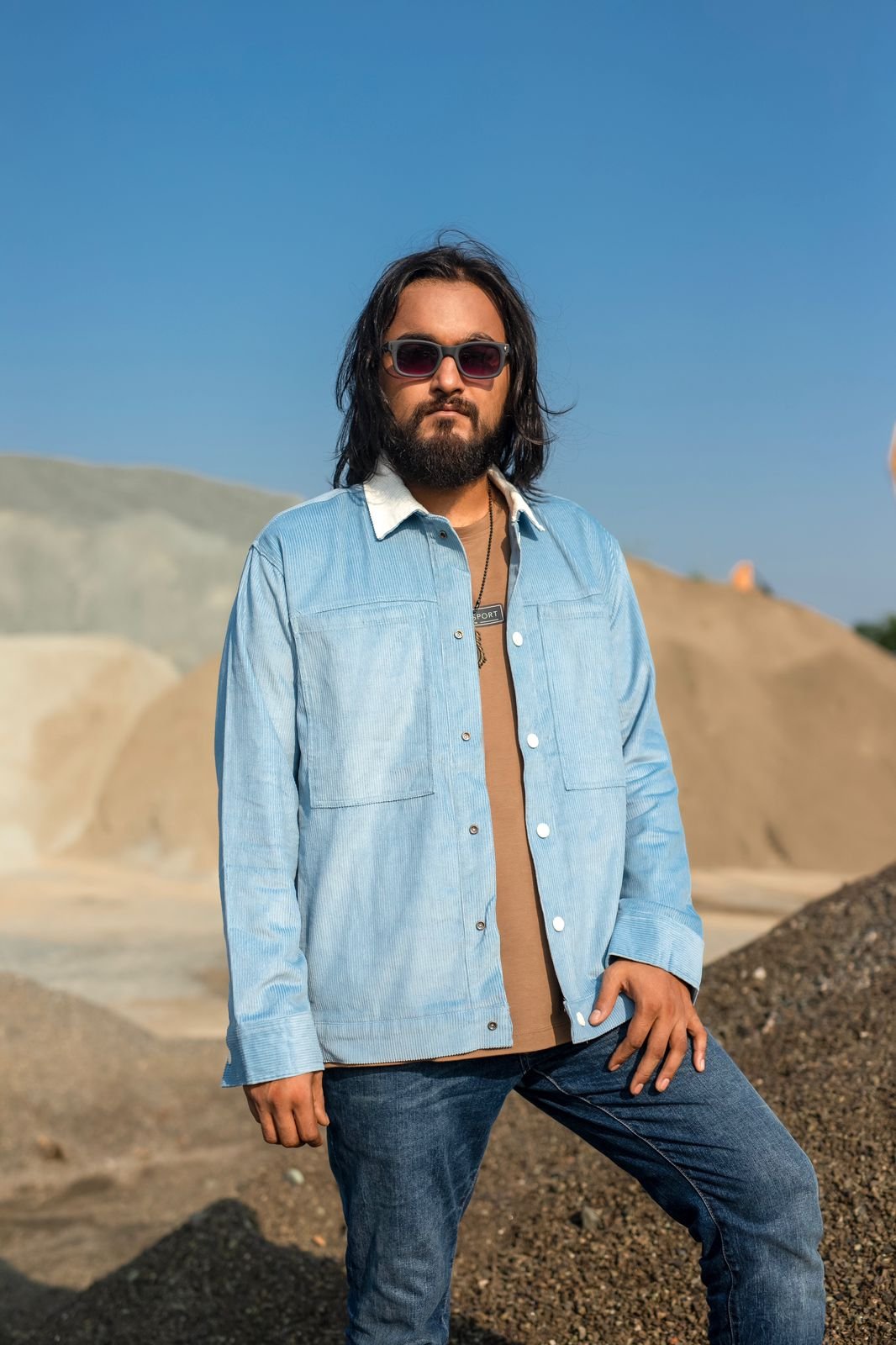 New Arrival – Rockstar Corduroy Jacket RTS