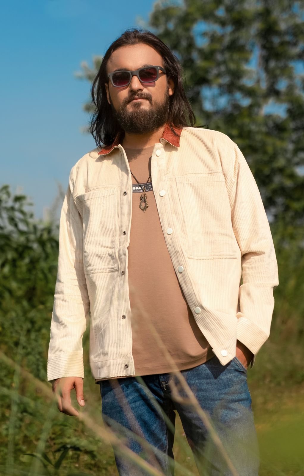 New Arrival – Rockstar Corduroy Jacket RTC