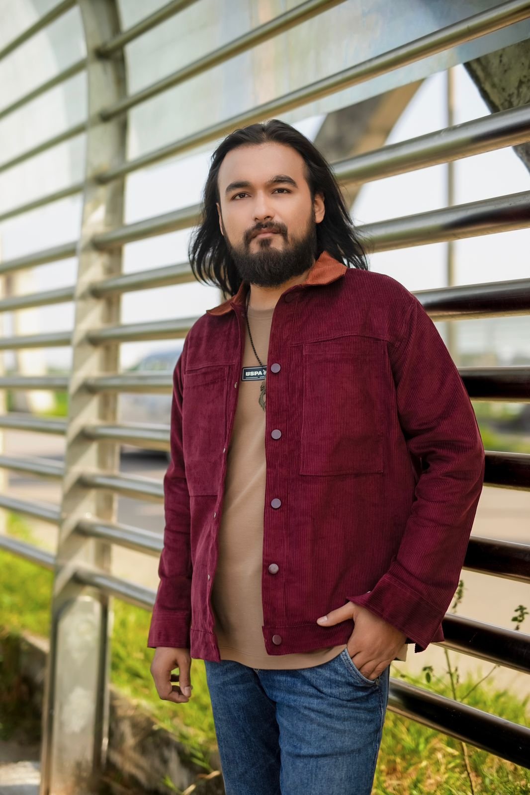 New Arrival – Rockstar Corduroy Jacket RTM