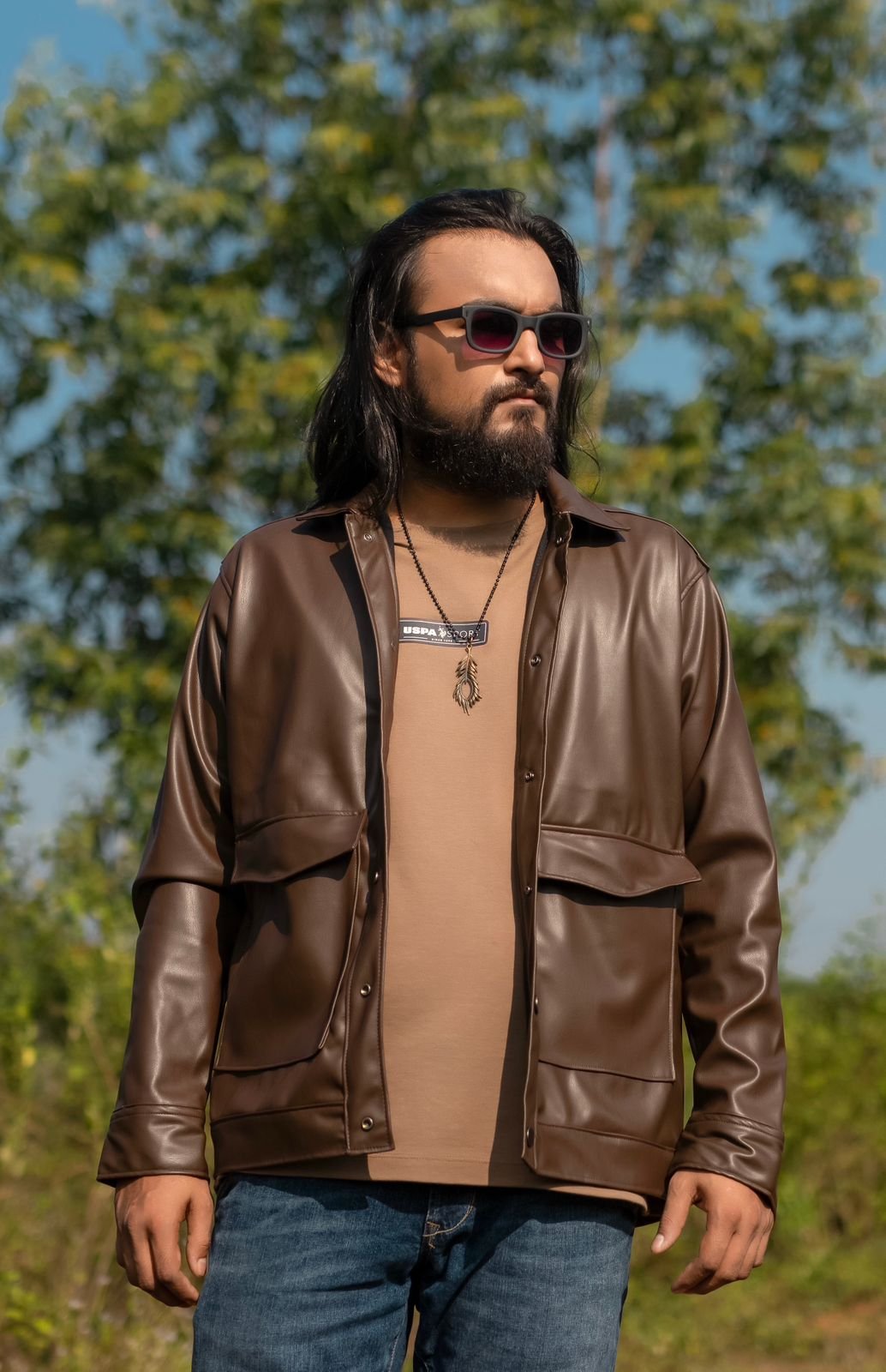 New Arrival – Rockstar Garments Leather Jacket RTH