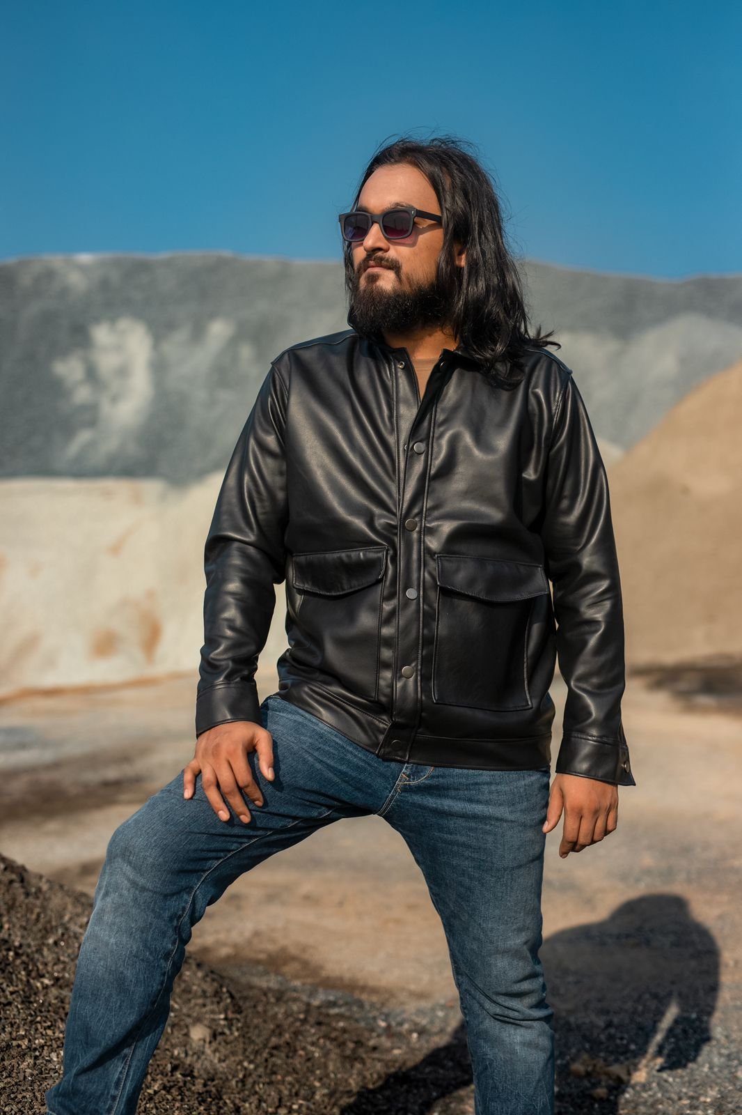 New Arrival – Rockstar Garments Leather Jacket RTR