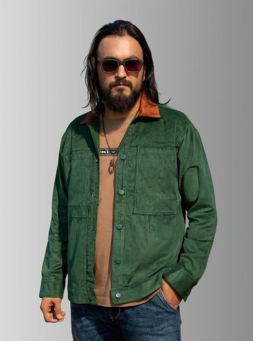 New Arrival – Rockstar Corduroy Jacket RTG