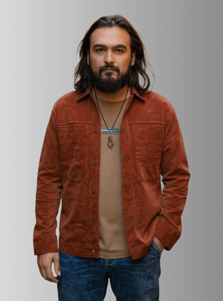 New Arrival – Rockstar Corduroy Jacket RTB