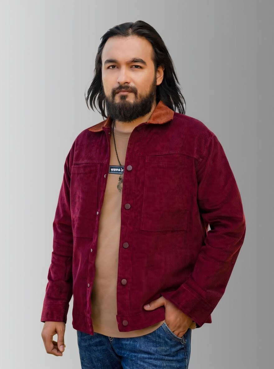 New Arrival – Rockstar Corduroy Jacket RTM