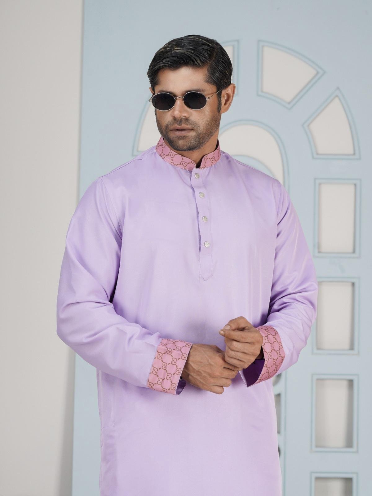 Imported Micro Fabric Panjabi – P19