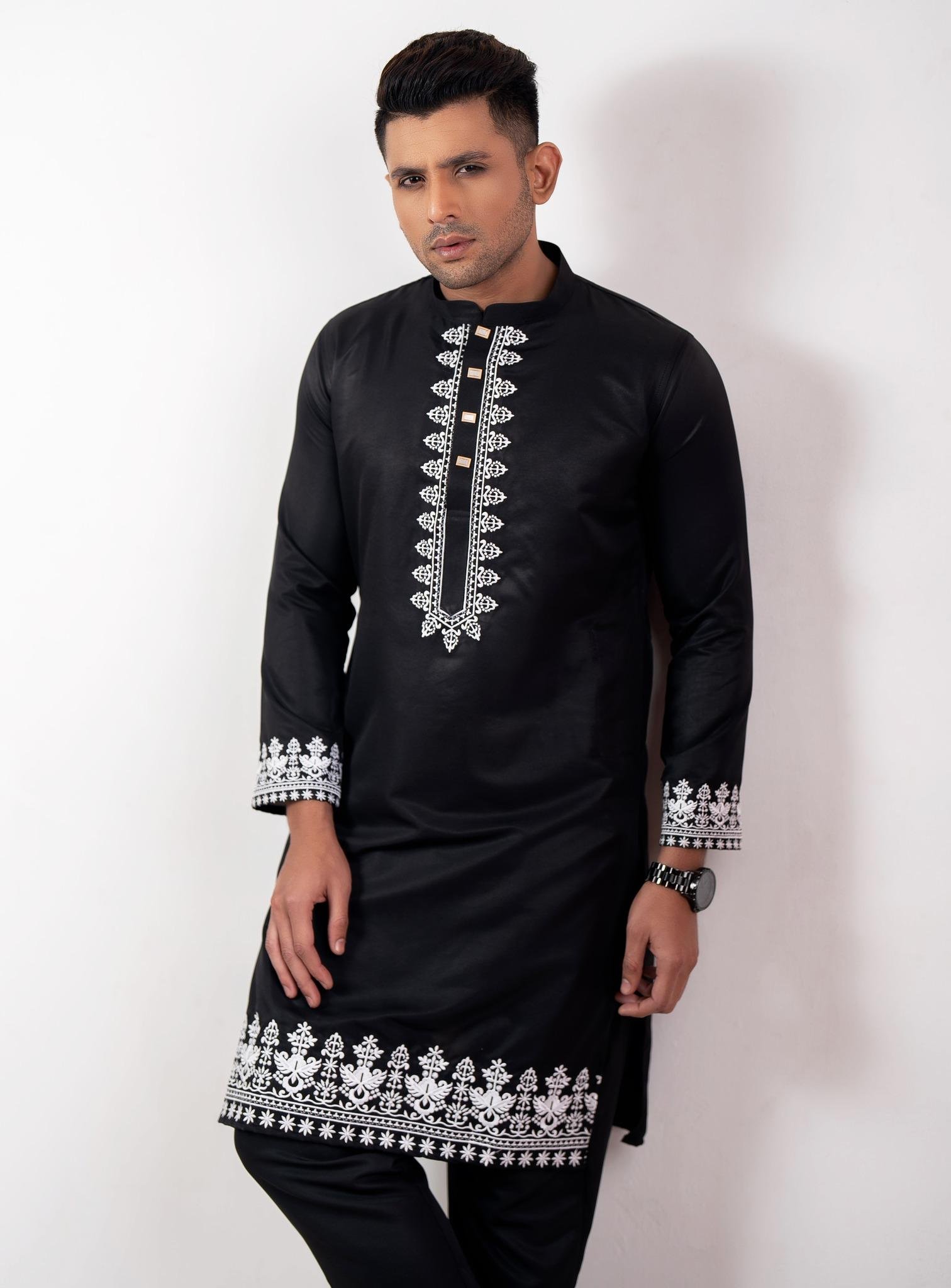 Imported Micro Fabric Panjabi – P1