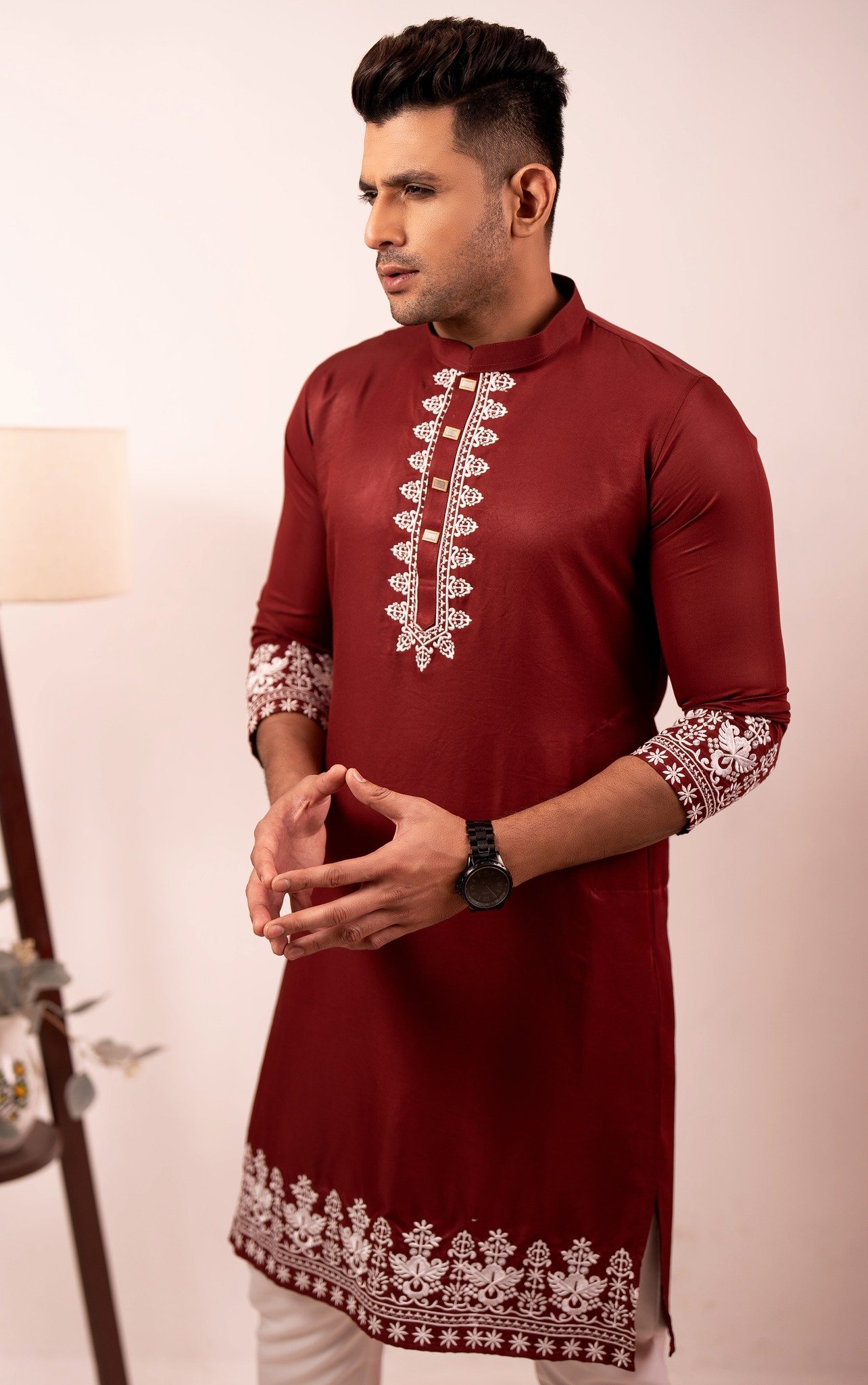 Imported Micro Fabric Panjabi – P2