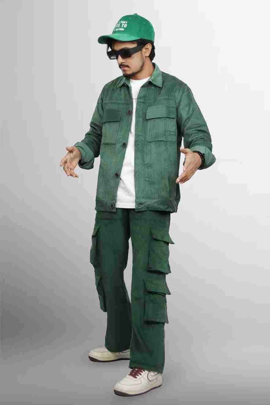 Exclusive Cord Jacket – J23