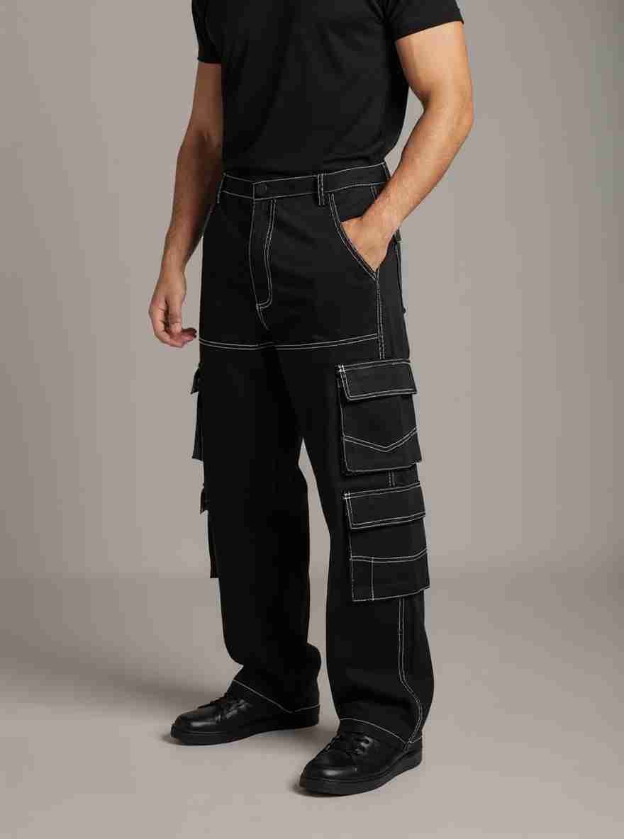 8 Pockets Cargo baggy Pant - BCP