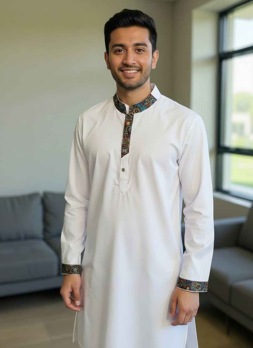 Exclusive Printed Panjabi – P25