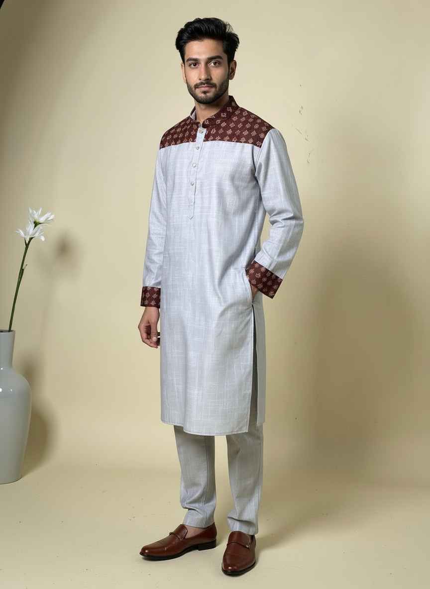 Exclusive Printed Panjabi – P27