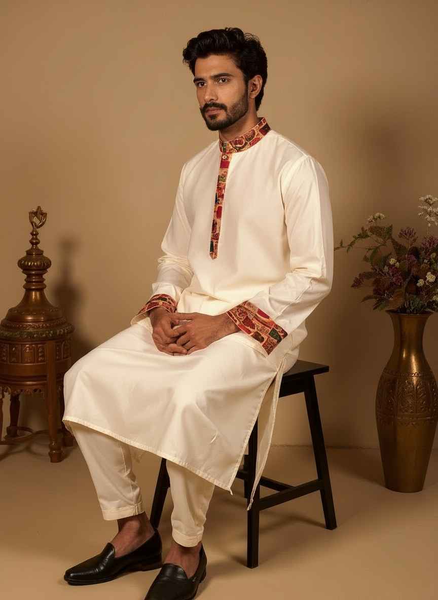 Exclusive Printed Panjabi – P28