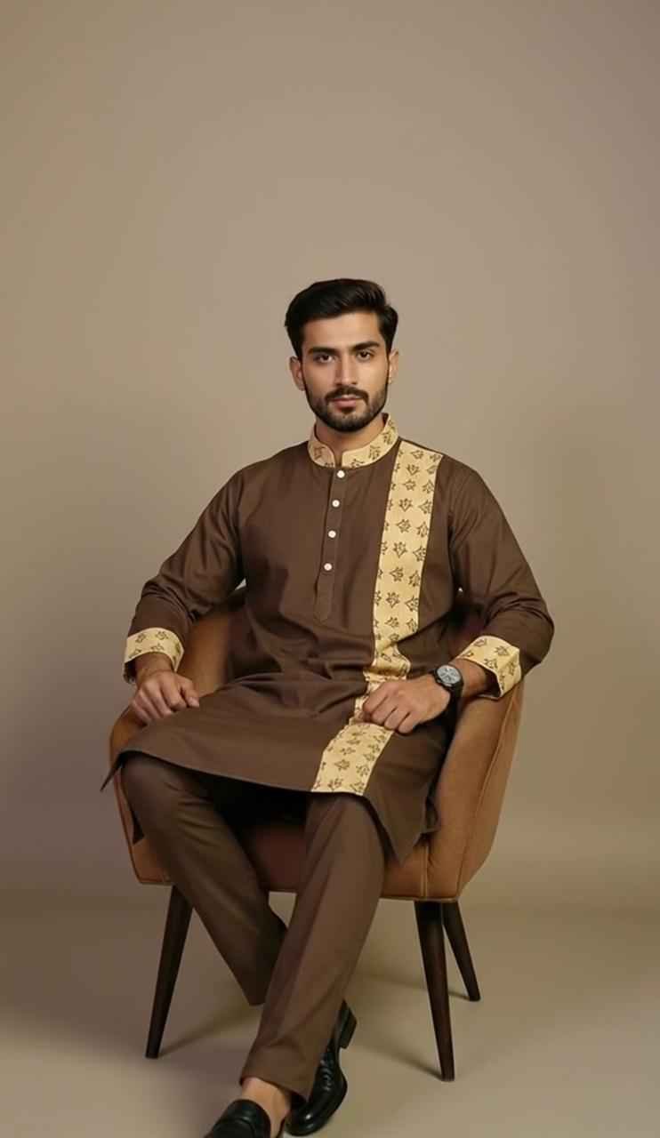 Exclusive Printed Panjabi – P30