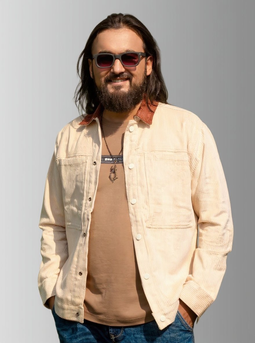 Corduroy Jacket – Cream & Brown Edition RTC