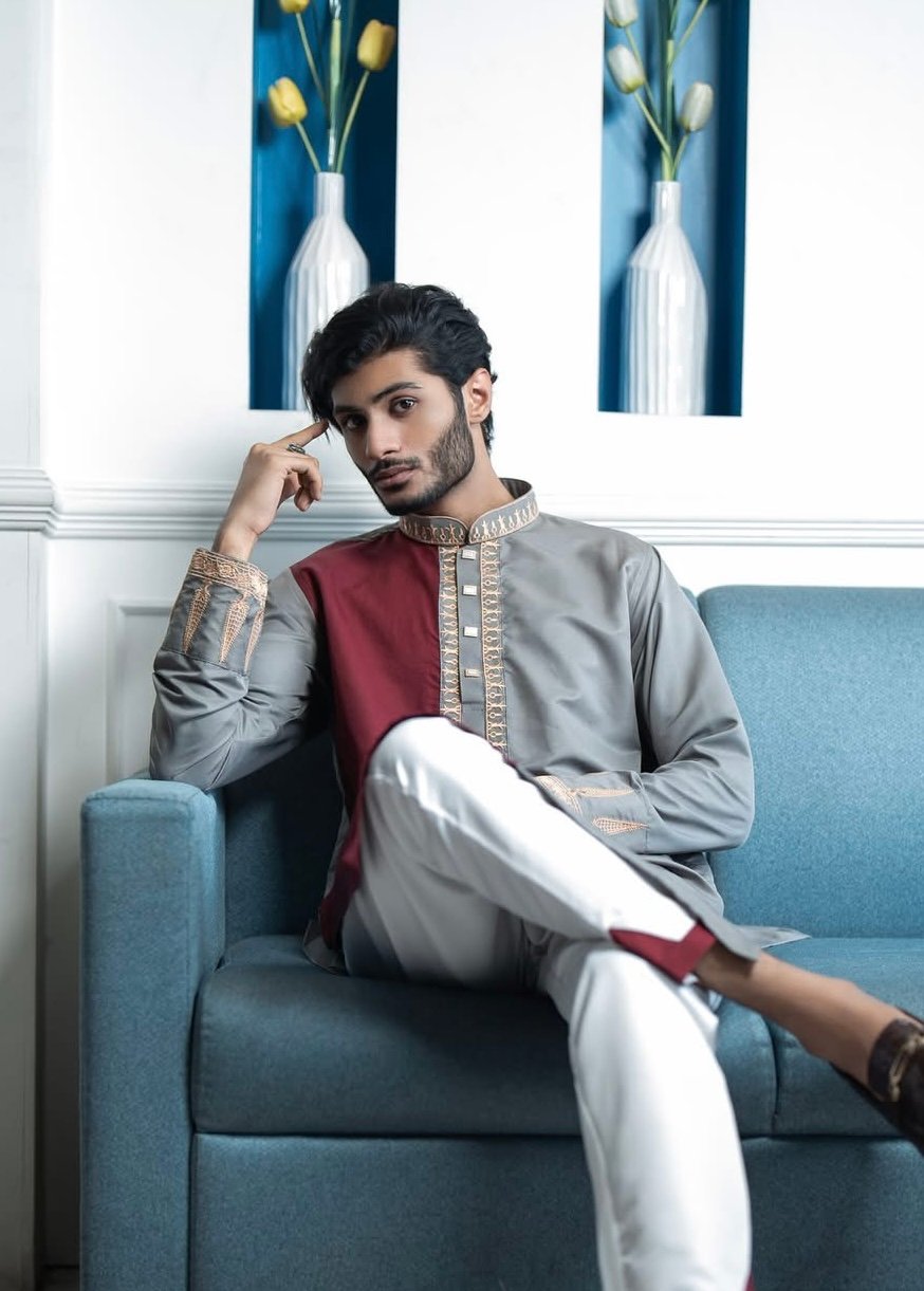 Exclusive Embroidered Panjabi – P5