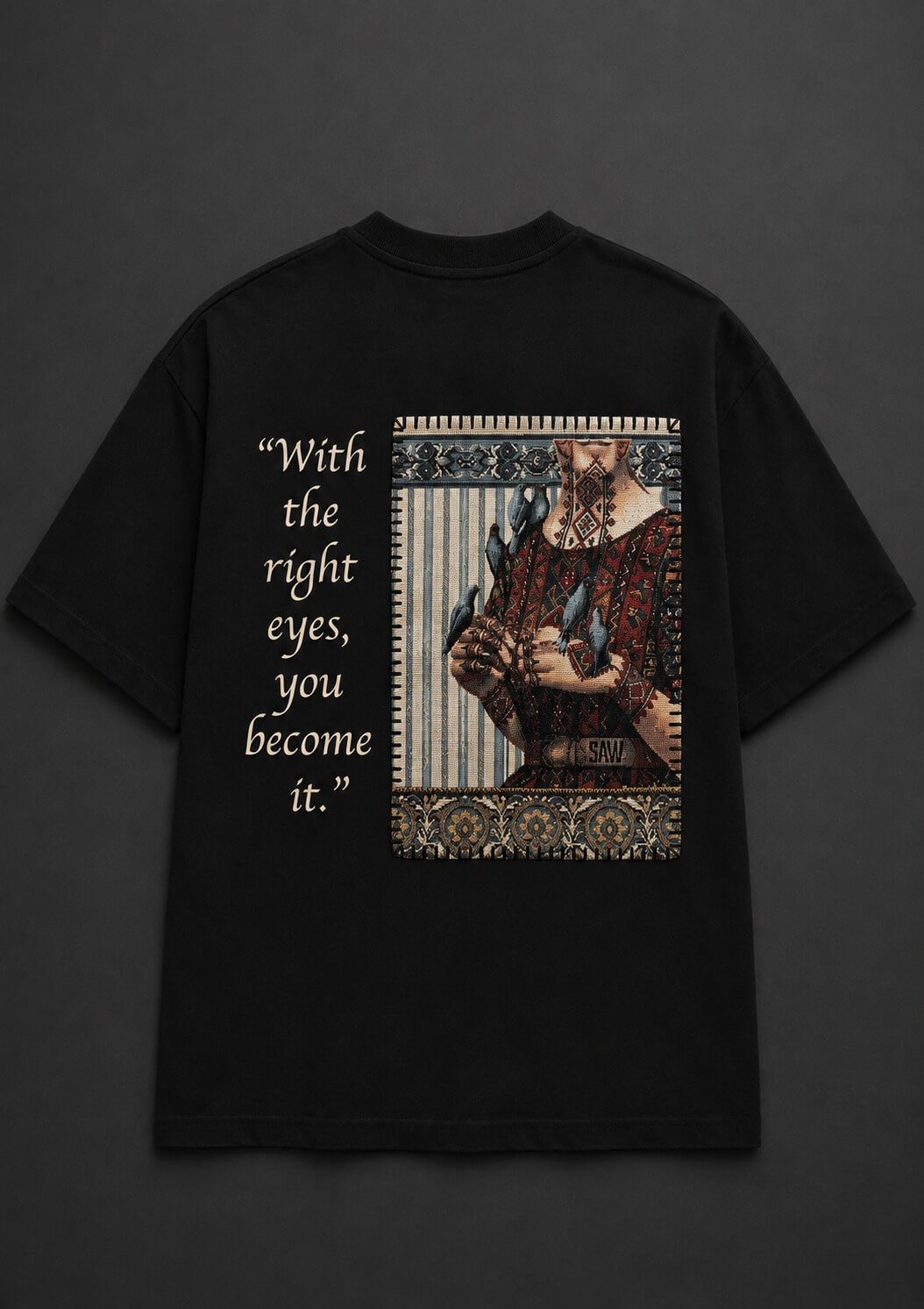 Premium Oversized Graphic T-Shirt - T29
