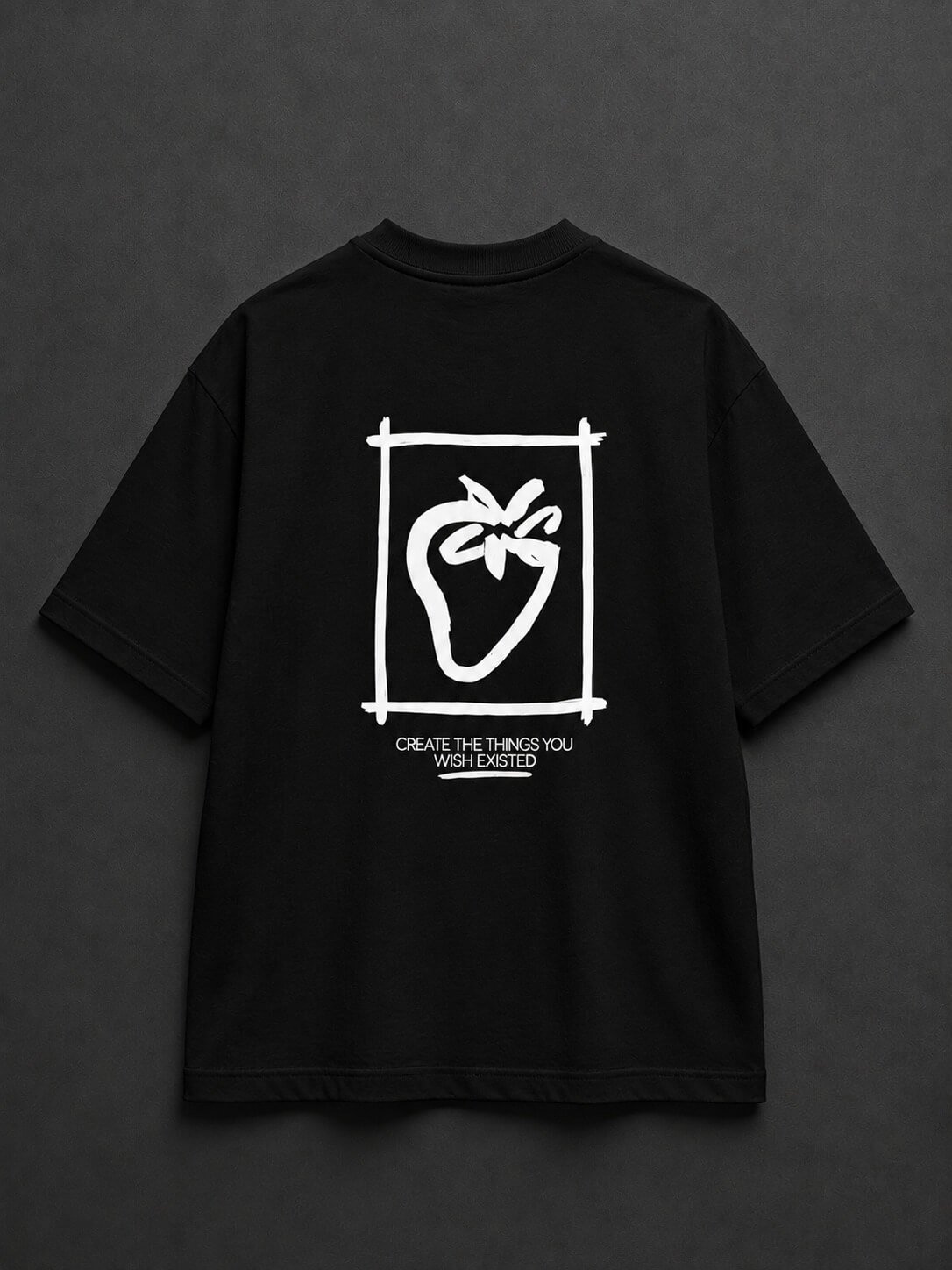 Premium Oversized Graphic T-Shirt - T27