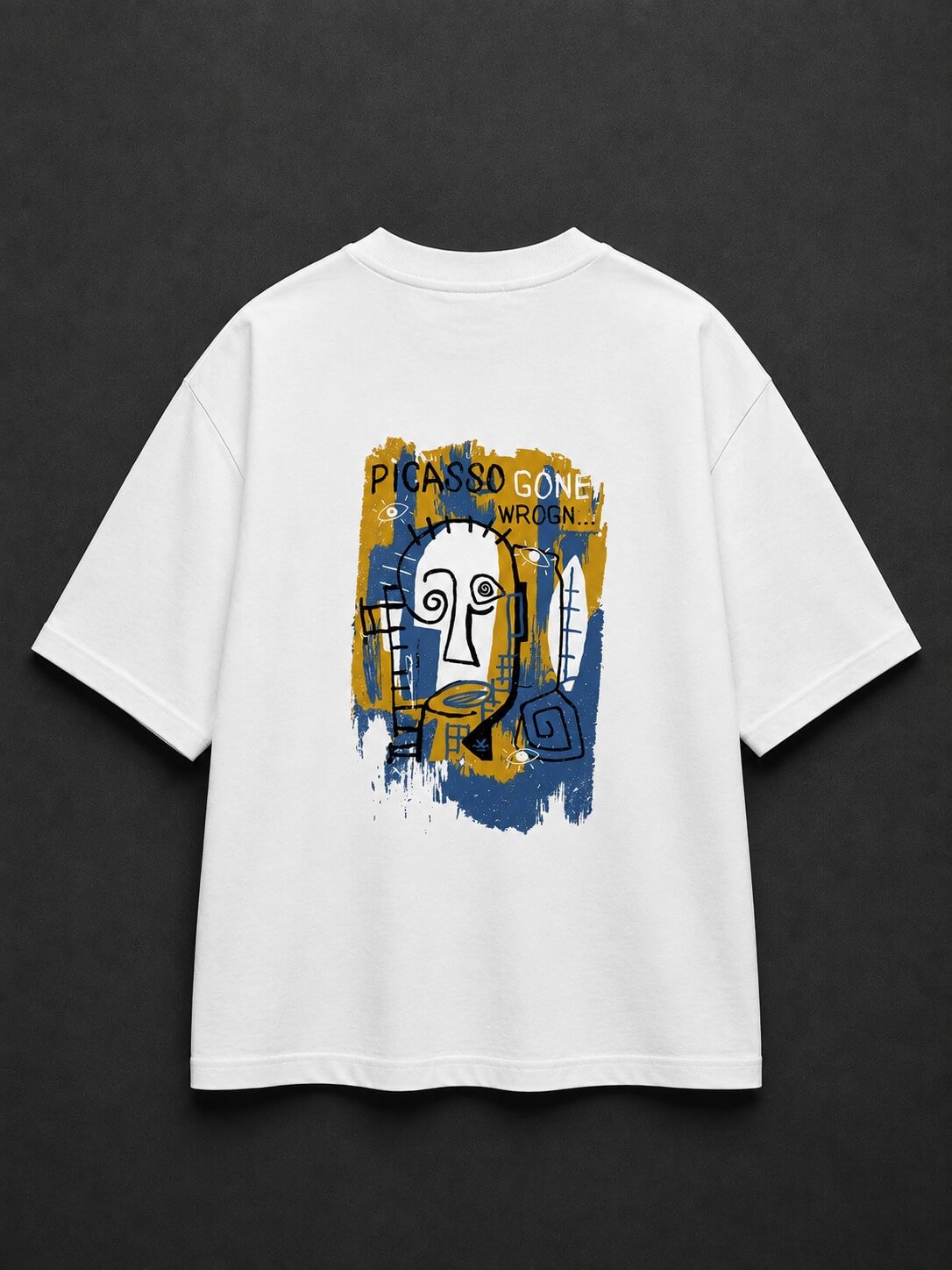 Premium Oversized Graphic T-Shirt - T26