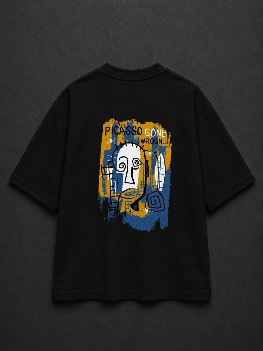 Premium Oversized Graphic T-Shirt - T25