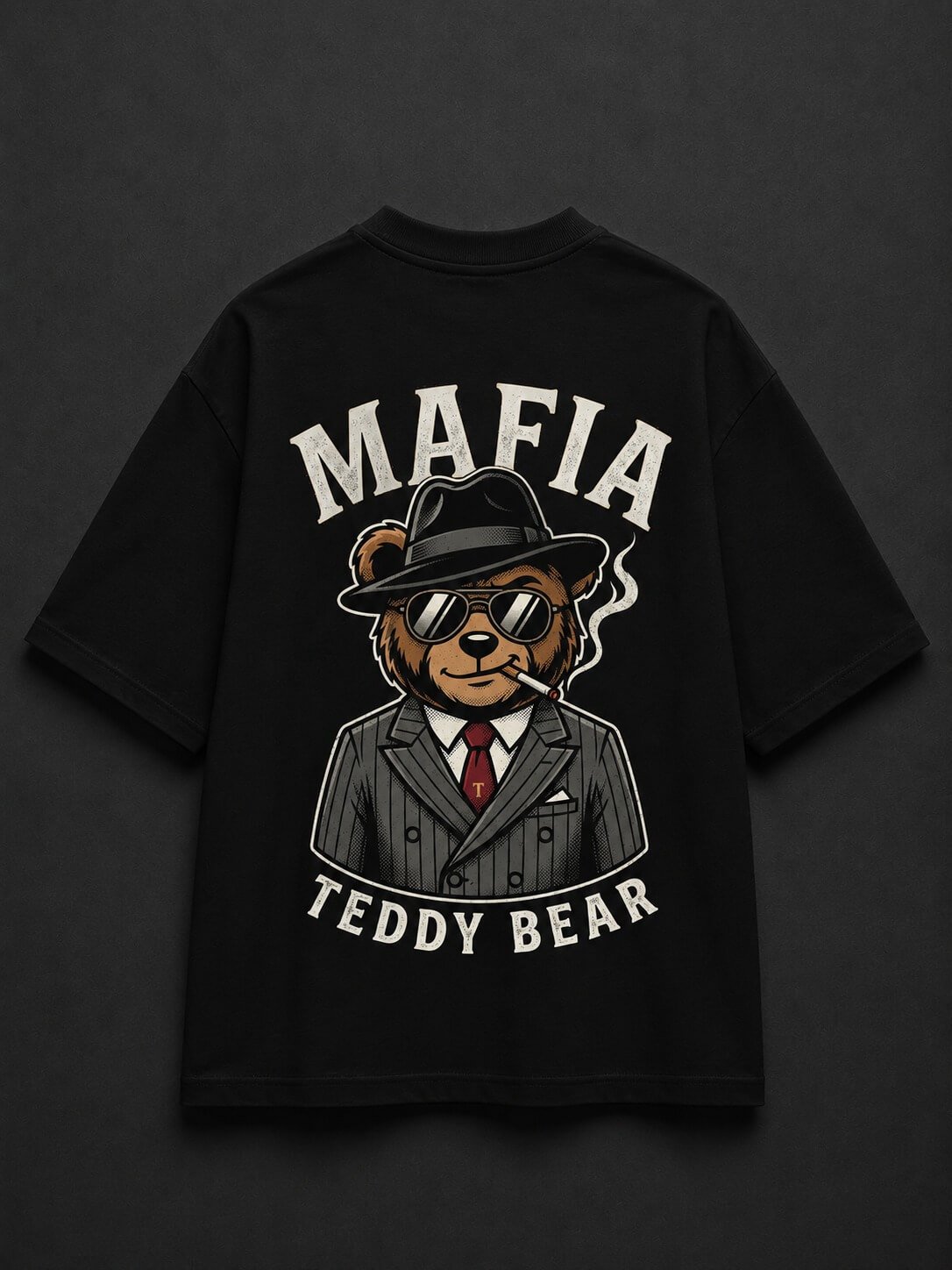 Premium Oversized Graphic T-Shirt - T21