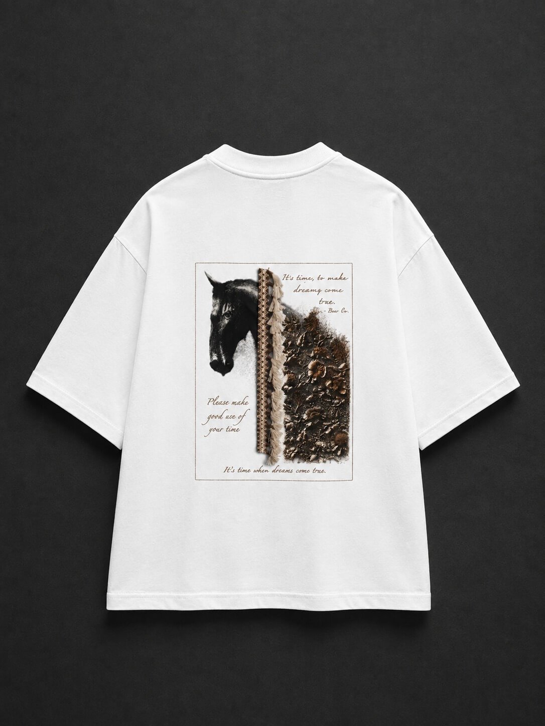 Premium Oversized Graphic T-Shirt - T20