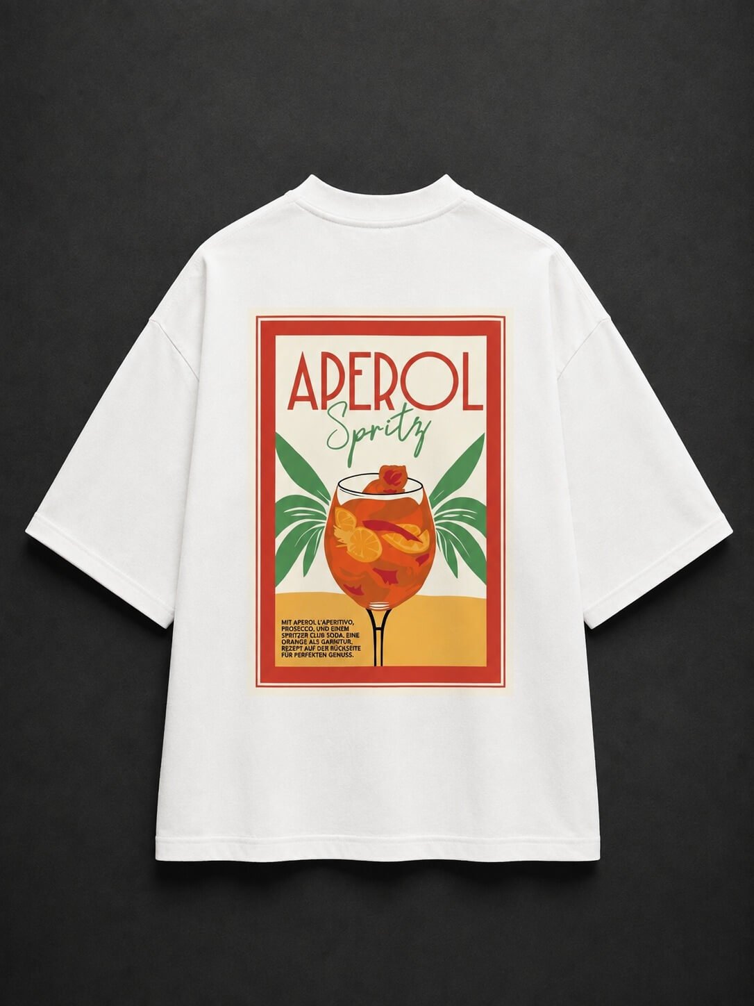 Premium Oversized Graphic T-Shirt - T18
