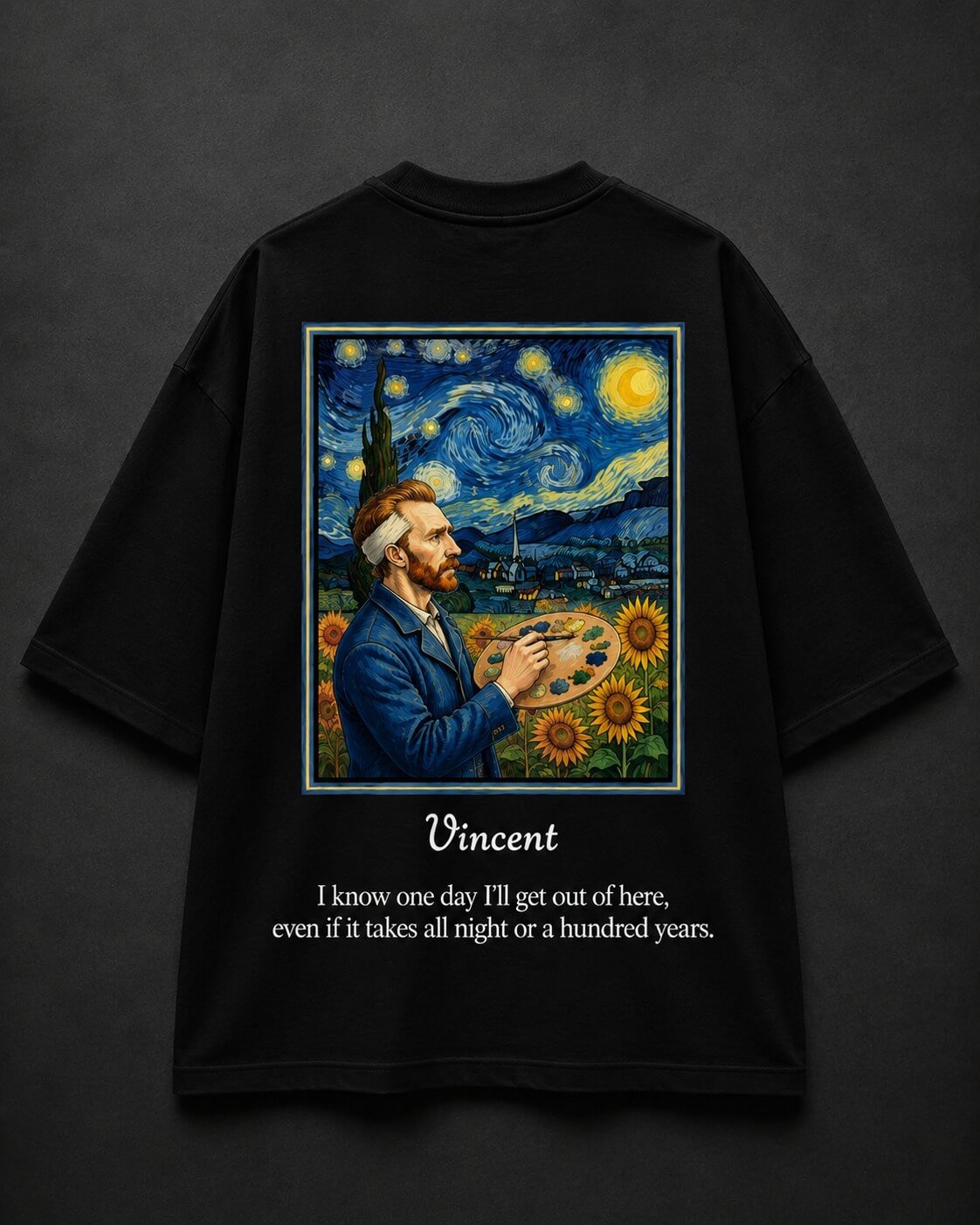 Premium Oversized Graphic T-Shirt - T15