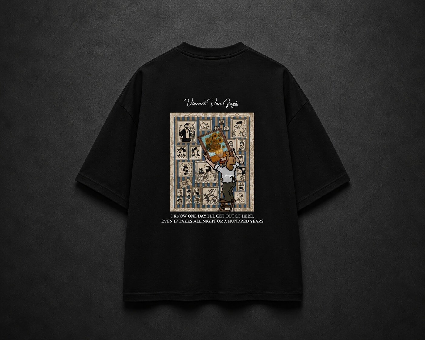 Premium Oversized Graphic T-Shirt - T13