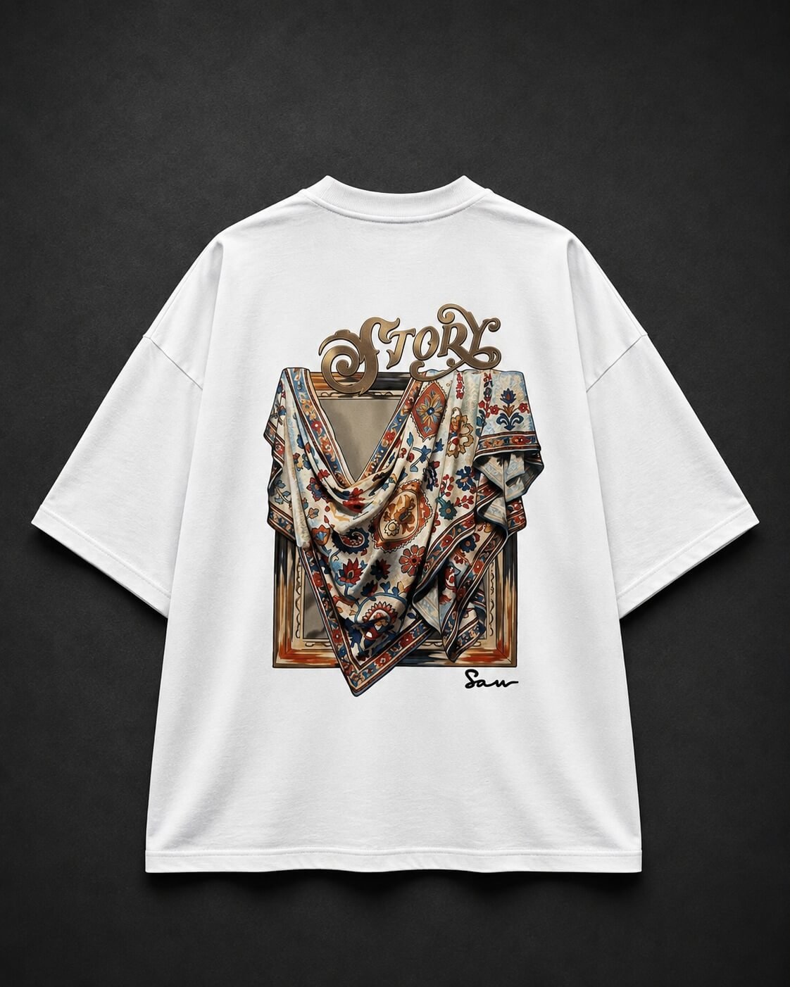 Premium Oversized Graphic T-Shirt - T12