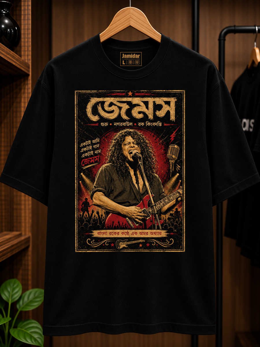 James — Rock Legend T-Shirt