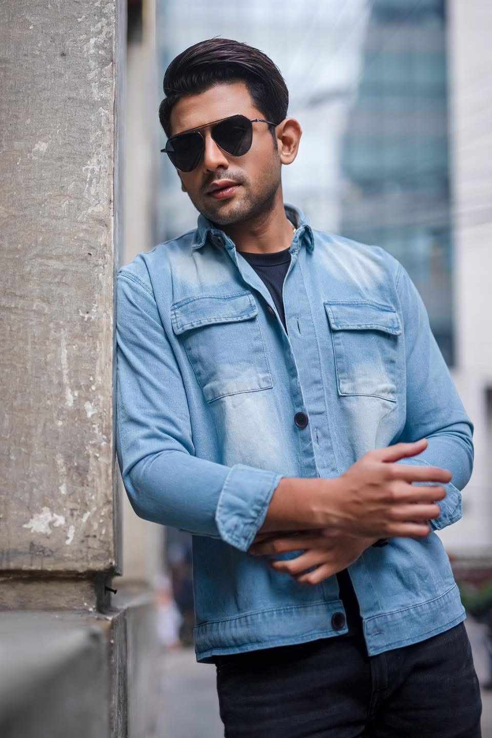 Premium Denim Jacket - J19