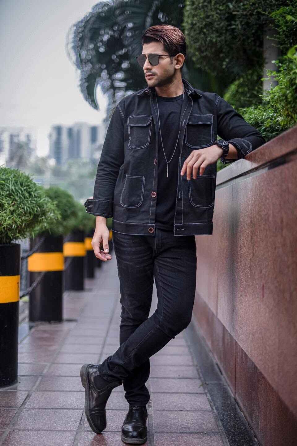 Premium Denim Jacket - J17