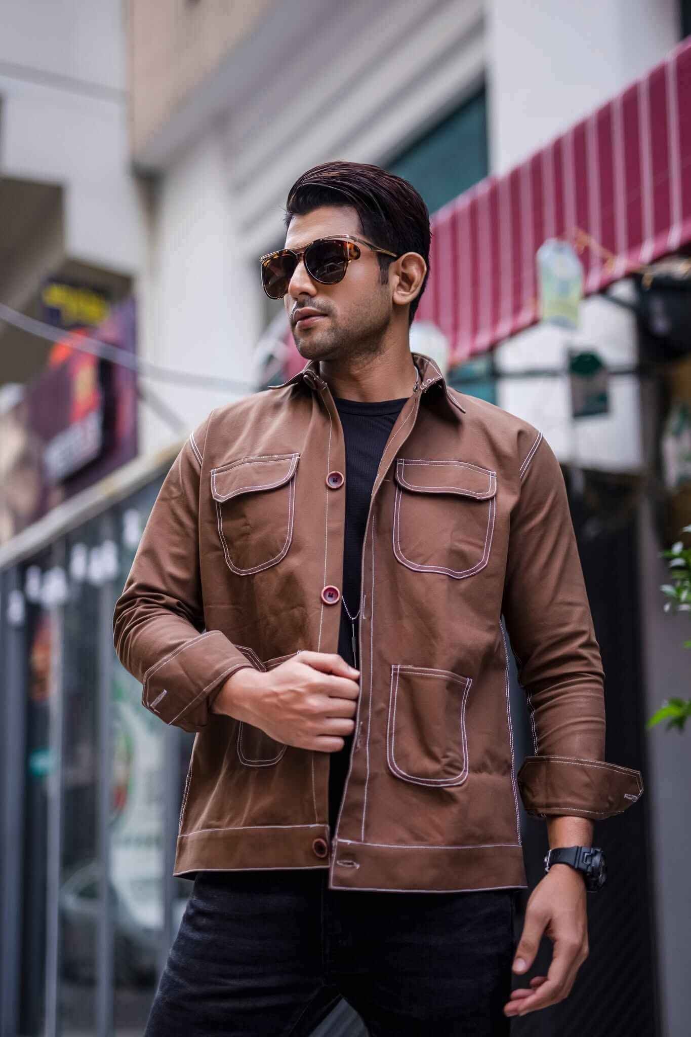 Premium Denim Jacket - J18