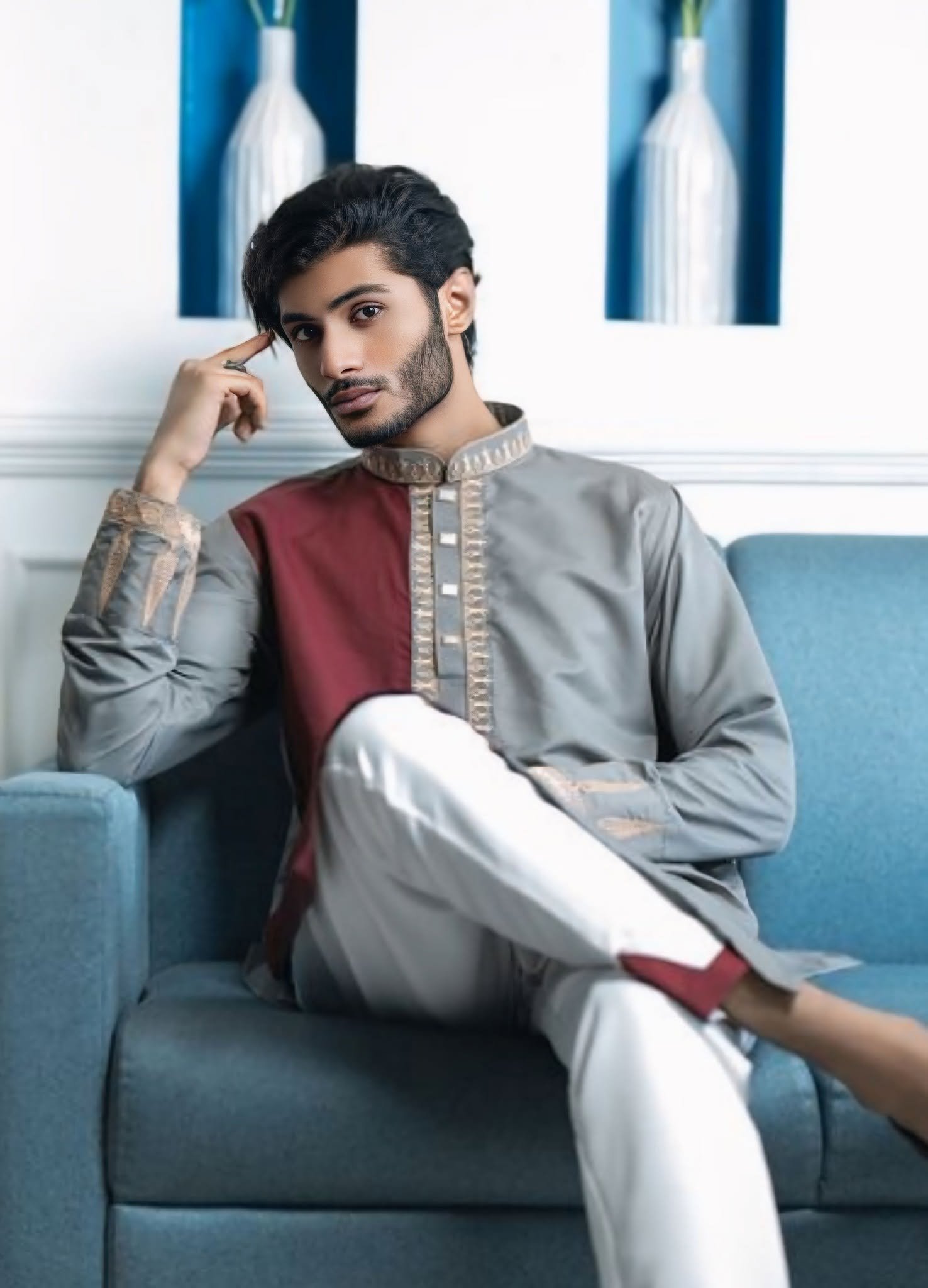 Exclusive Embroidered Panjabi – P5